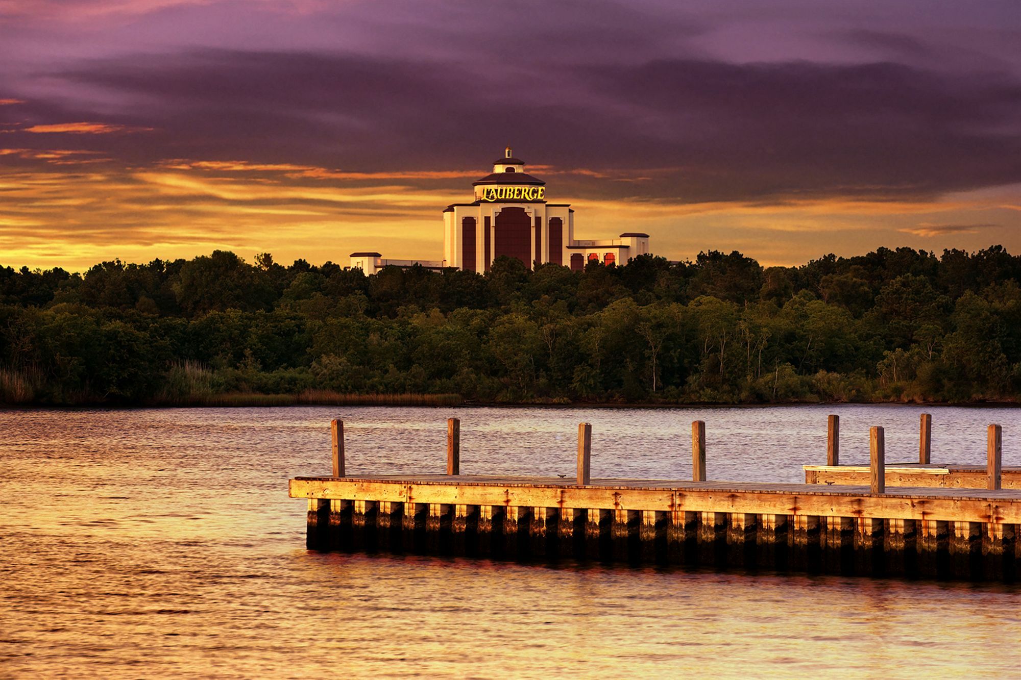 L’Auberge Casino Resort Lake Charles Exterior foto